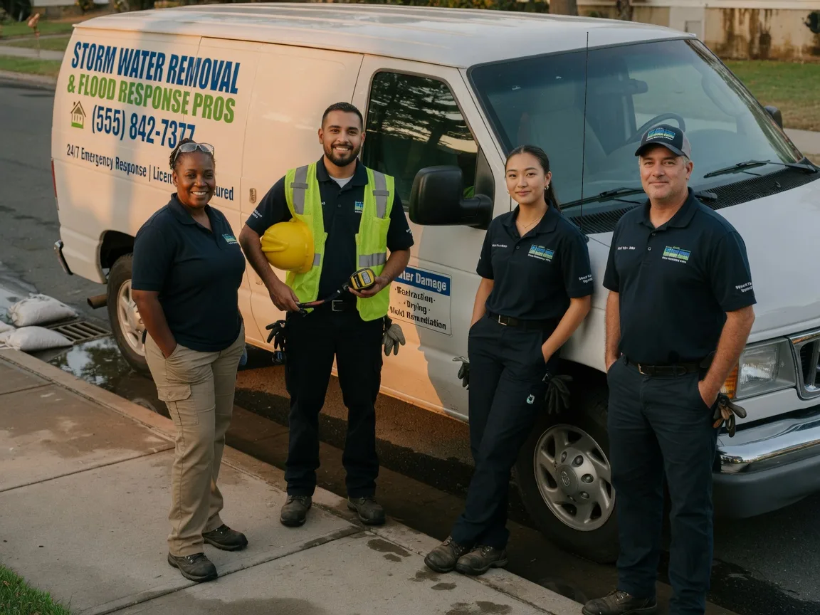 Storm Damage Water Removal company in Salina, PA
