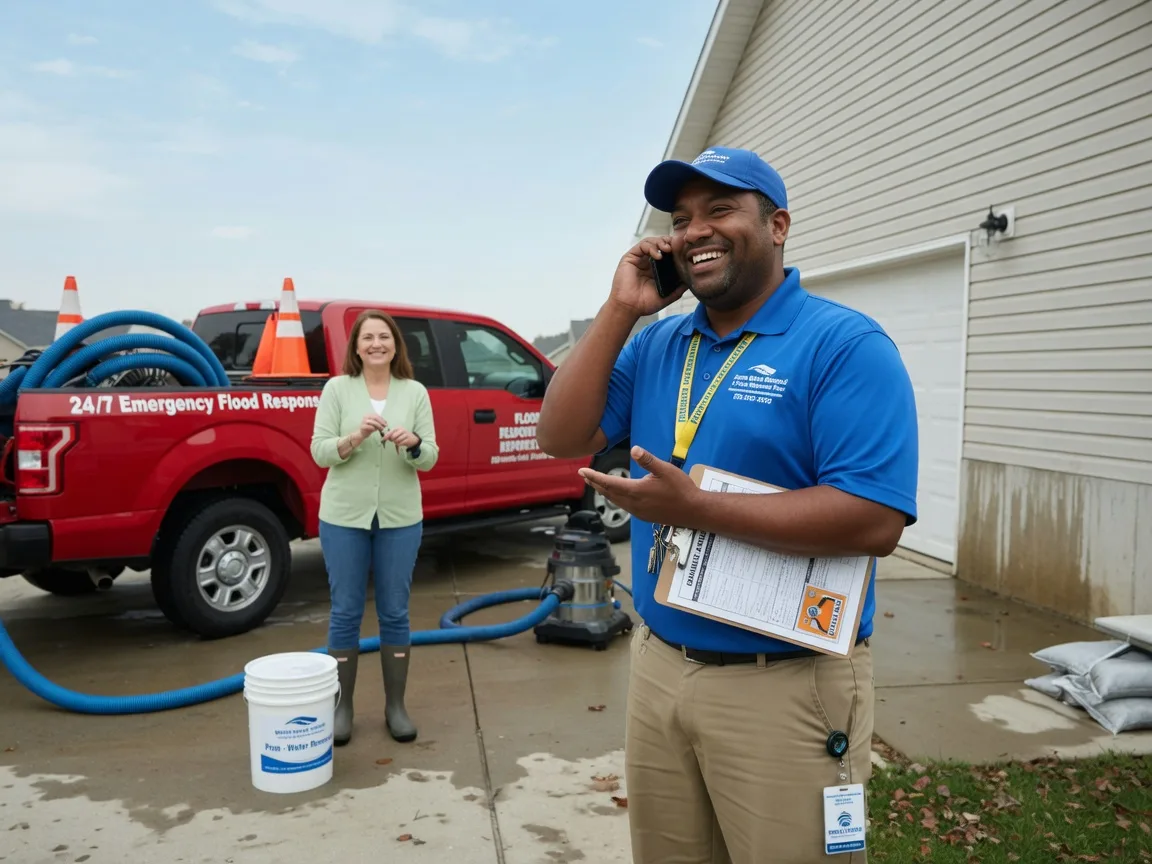 Storm Damage Water Removal Salina, PA FAQs
